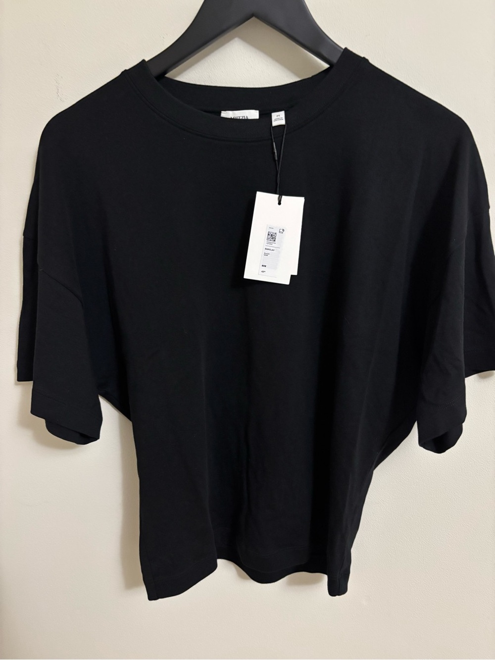 Aritzia Interlock Cotton Barclay T-shirt